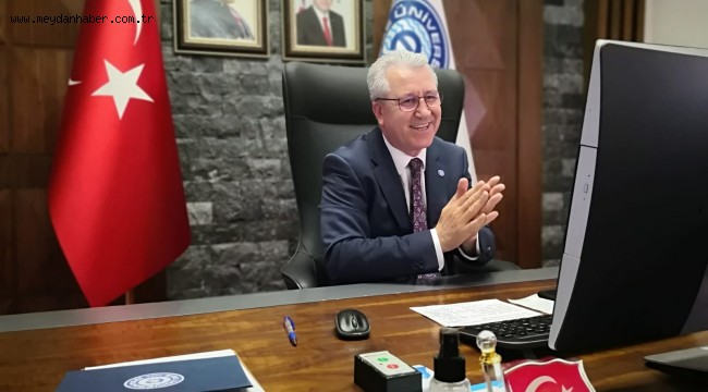 Rektör Budak, "Birimlerimizi akreditasyon süreçlerine motive edip, özendiriyoruz"