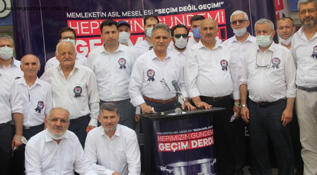 Saadet Partisi 'Geçim İttifakı' ile sahalarda