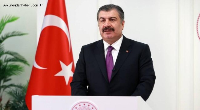 Sağlık Bakanı Koca: Pazartesiden itibaren 40 yaş üzeri vatandaşlarımız aşılanacak