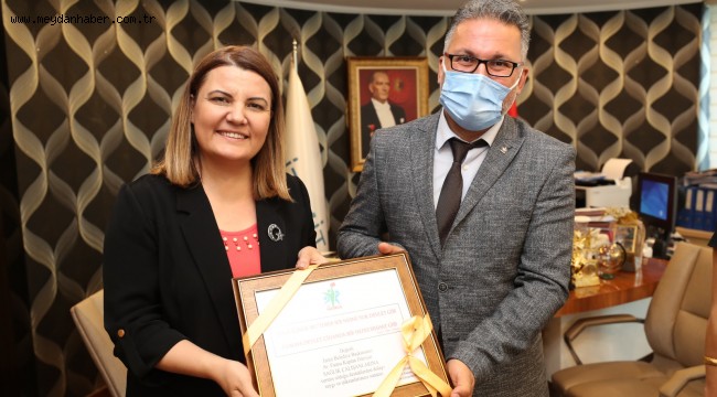 SAĞLIKÇA'dan Hürriyet'e teşekkür ziyareti