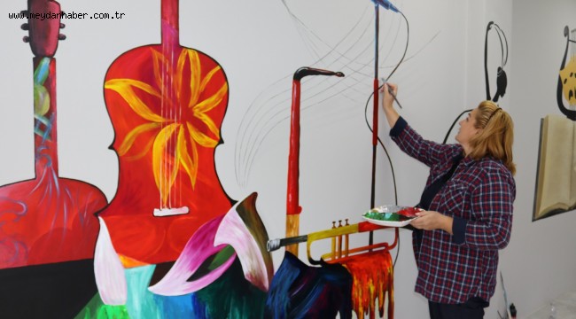Sanat Akademisi'nde duvarlar müziğe açılıyor