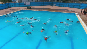 SARIÇAM BELEDİYESİ'NDEN ÜCRETSİZ YÜZME KURSU