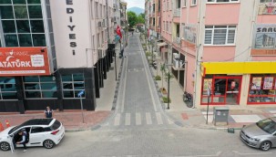 Saruhanlı Belediyesinden Şehir Merkezi'nde Yeni Yatırımlar