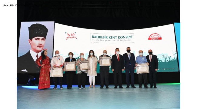 Şehir gönüllüleri buluştu