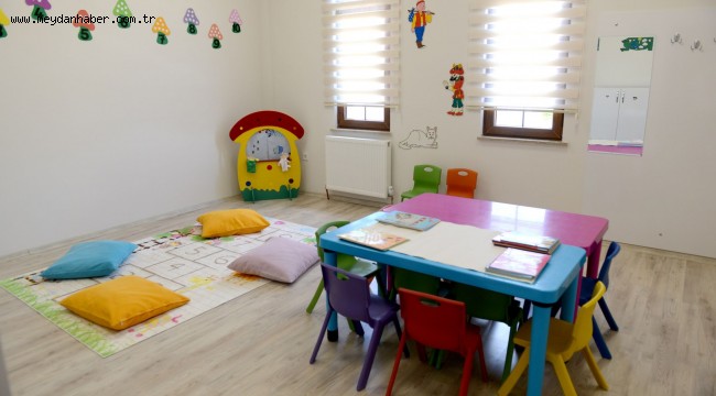 Şehit Öğretmen Şenay Aybüke Yalçın Kültür Merkezi açılışa hazır