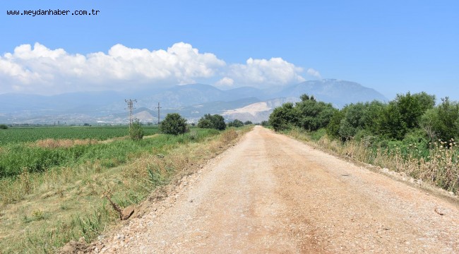 Şehzadelerin çiftçilerini mutlu edecek çalışma başladı