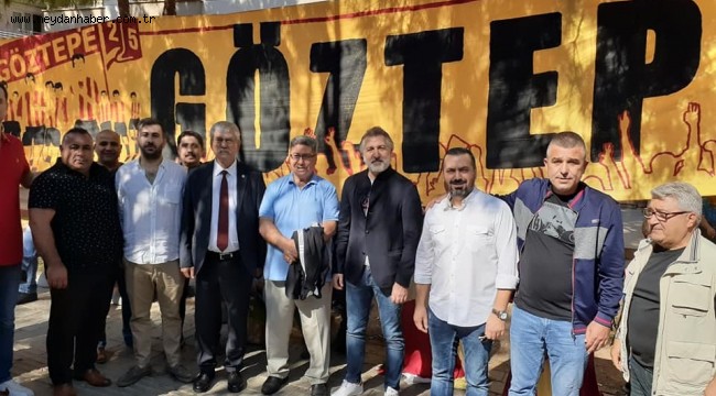 Sen çok yaşa Göz Göz!
