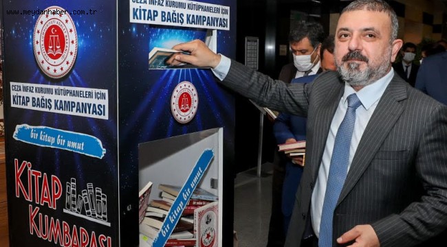Sincan Belediyesi'nden Cezaevlerine Kitap Bağışı Projesine Tam Destek