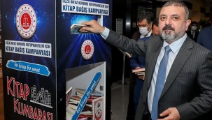 Sincan Belediyesi'nden Cezaevlerine Kitap Bağışı Projesine Tam Destek