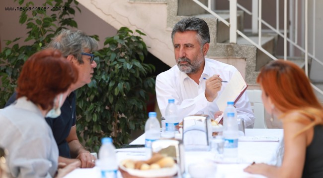 SMYRNA'NIN UNESCO ADAYLIK SÜRECİ BAYRAKLI'DA KONUŞULDU