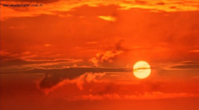 Son 51 yılın en sıcak mayıs ayı yaşandı