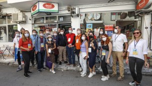 Sosyal medya fenomenleri Buca'da tarih turunda