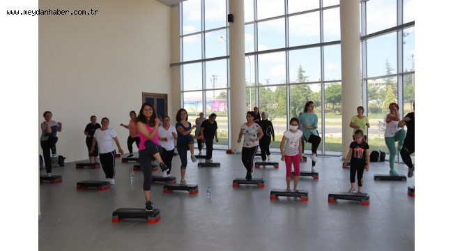 Step Aerobik Kursu Velimeşe Mahallesinde Açılıyor