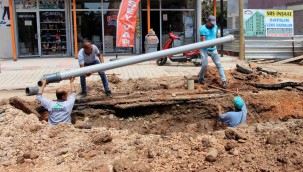 SU KAYBINA SEBEP OLAN ARIZALAR ONARILIYOR