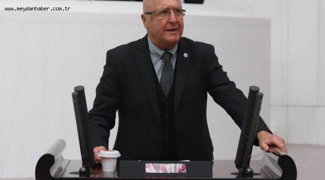 Subaşı; "Devlet eliyle su kaynaklarımızı yok etme lüksümüz olamaz"