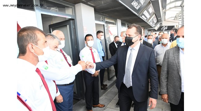 Susurluk, yeni otobüs terminaline kavuştu