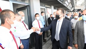 Susurluk, yeni otobüs terminaline kavuştu