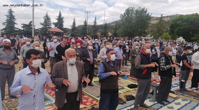 "TAKTİRİ ALLAH'TAN DESTEĞİ DEVLET'TEN BEKLİYORUZ"