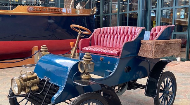 Tarih yazan Cadillac Rahmi M. Koç Müzesi'nde