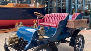 Tarih yazan Cadillac Rahmi M. Koç Müzesi'nde