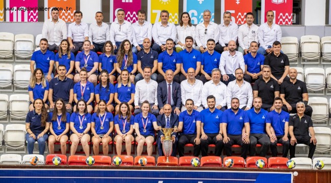 TARİHİ BAŞARININ MİMARLARI AYNI KAREDE BULUŞTU