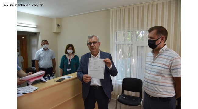 Tarihi projenin ilk abonesi Belediye Başkanı Mustafa Helvacıoğlu oldu