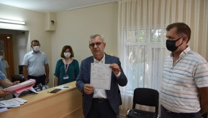 Tarihi projenin ilk abonesi Belediye Başkanı Mustafa Helvacıoğlu oldu