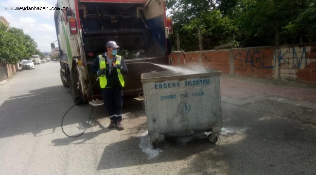 Tertemiz bir Ergene için her yerdeyiz