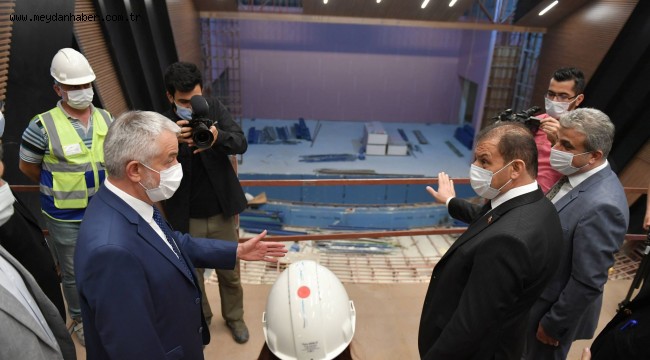 TMSF Başkanı Gülal ve Başkan Başdeğirmen'den Isparta'ya büyük müjde: