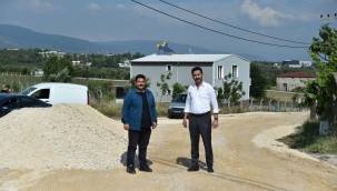 TOKİ 4. ETAP YOL ÇALIŞMASI BAŞLADI