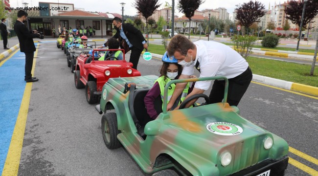 TRAFİK EĞİTİMİ YENİDEN BAŞLADI