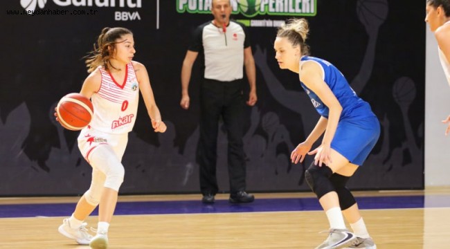 Turgutlu Belediye Kadın Basketbol Galibiyetle Başladı