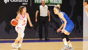 Turgutlu Belediye Kadın Basketbol Galibiyetle Başladı