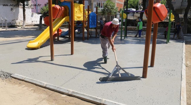 Turgutlu Belediyesi İlçeye Yeni Bir Yeşil Alan Daha Kazandırıyor