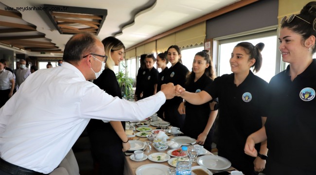 Turgutlu Belediyesi Kadın Basketbol Takımı Final Maçları İçin Ankara'ya Gidiyor