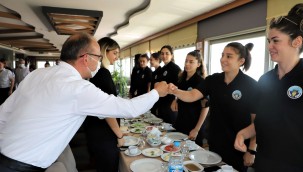 Turgutlu Belediyesi Kadın Basketbol Takımı Final Maçları İçin Ankara'ya Gidiyor