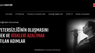 Türk Kardiyoloji Derneği "Kalp Yetersizliğinde Yaşam Işığı" kampanyasıyla kalp yetersizliğinde farkındalığı artırmak için yola çıktı