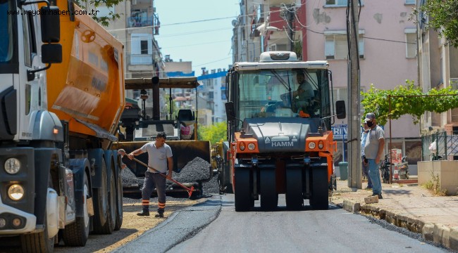 Üçgen'de çalışmalar sürüyor