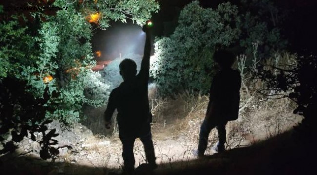 Uçuruma düşen kişi AFAD ve itfaiye ekiplerince kurtarıldı