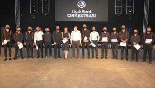 Uşak Kültür ve Sanata Doyacak