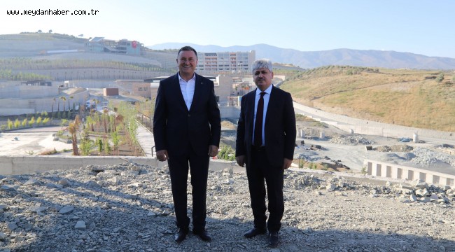 VALİ RAHMİ DOĞAN'DAN EXPO 2021 HATAY'A TAM NOT
