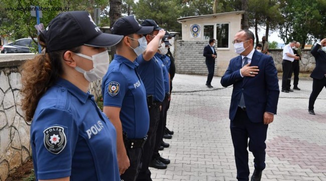 Valimiz Sayın Ali Fuat Atik Çal ve Bekilli İlçeleri'ni Ziyaret Etti