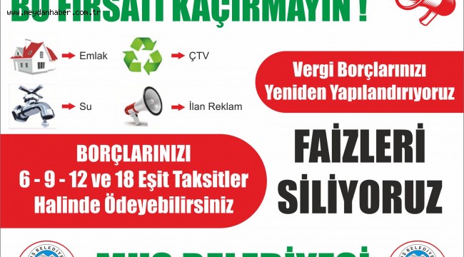 VERGİ AFFI İÇİN MÜRACAATLAR BAŞLADI