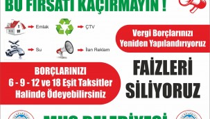 VERGİ AFFI İÇİN MÜRACAATLAR BAŞLADI