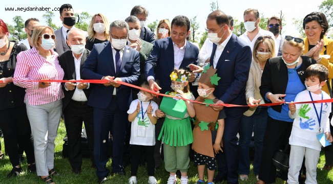 YAKUPLU KENT ORMANI KAPILARINI AÇTI