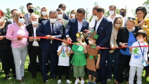 YAKUPLU KENT ORMANI KAPILARINI AÇTI