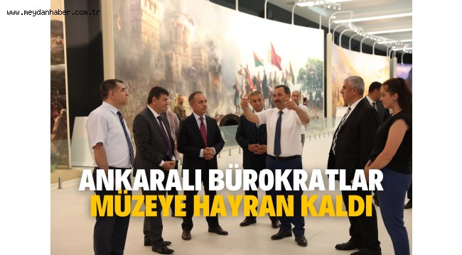 YAŞAYAN MÜZE, GURUR DUYDUK