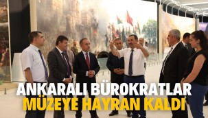 YAŞAYAN MÜZE, GURUR DUYDUK