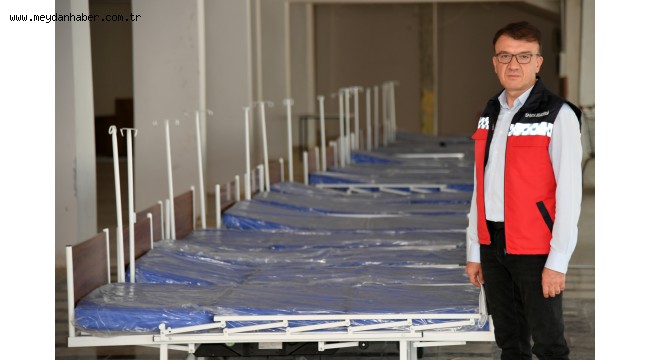 Yatalak hastalara elektrikli karyola temin edildi