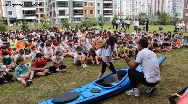 YELKEN VE KANO ÖĞRENCİLERİN İLGİSİNİ ÇEKTİ